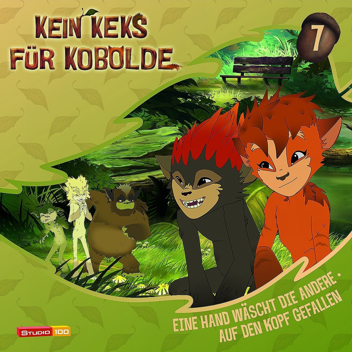 07: Eine Hand wäscht die Andere / Aufn Kopf gefallen Children & Young People