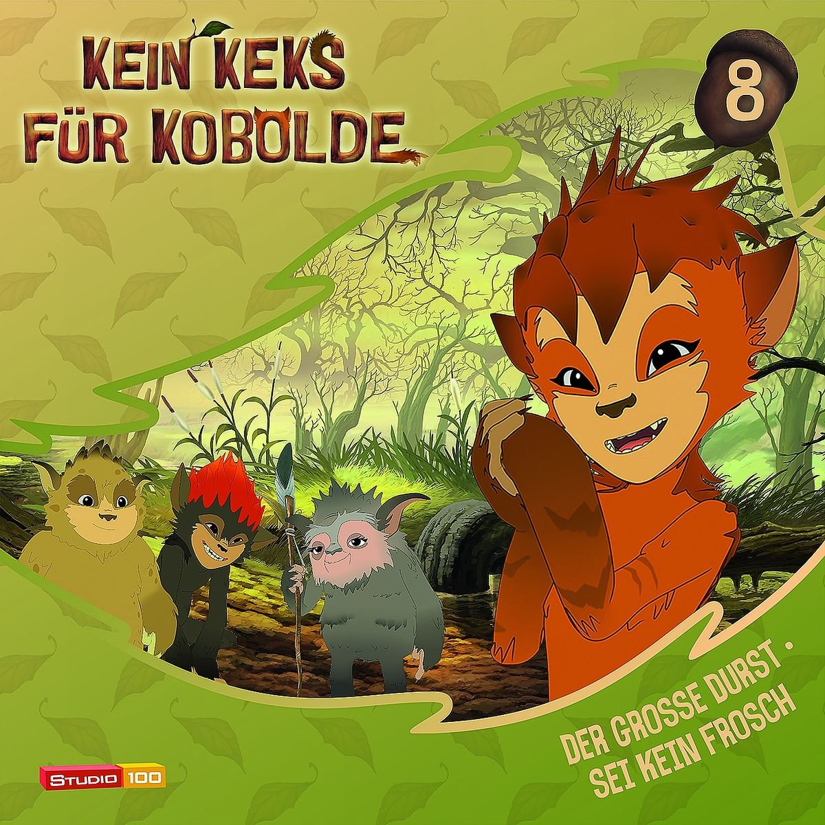 08: Der Große Durst/Sei Kein Frosch Children & Young People