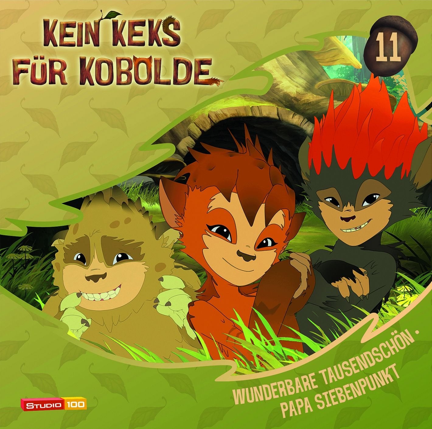 11: Wunderbare Tausendschön / Papa Siebenpunkt Children & Young People