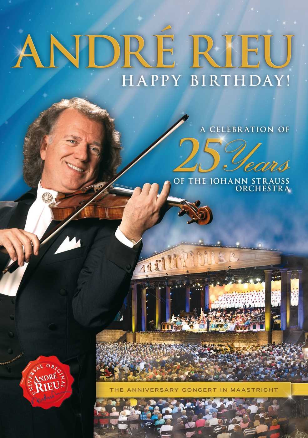 Product Image: Andre Rieu - Happy Birthday!