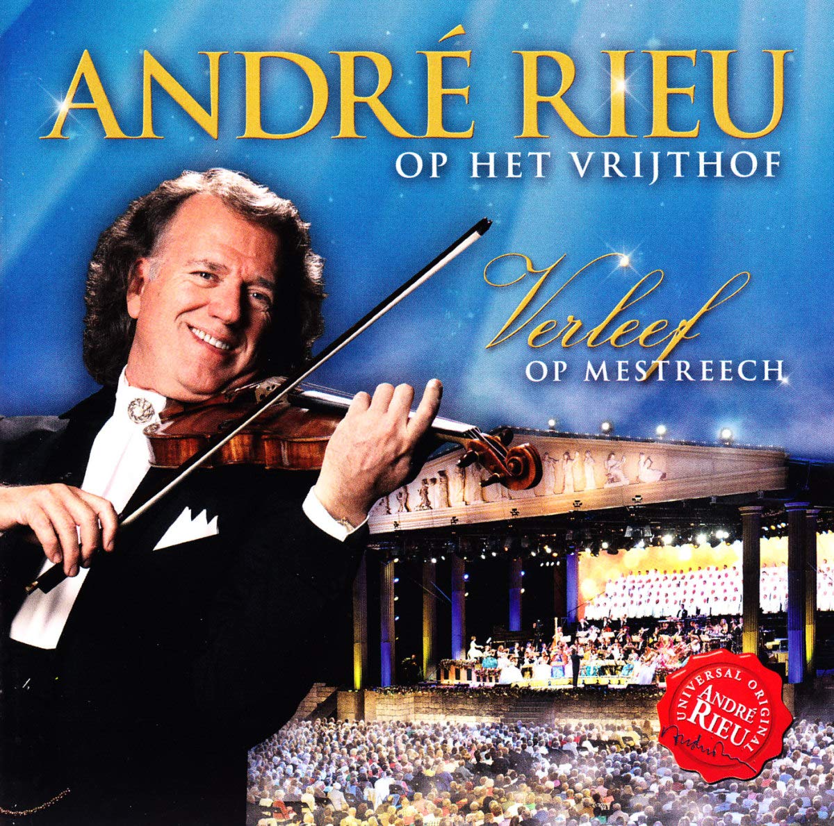 Andre Rieu - Andre Rieu Op Het Vrijthof - Verlee Music