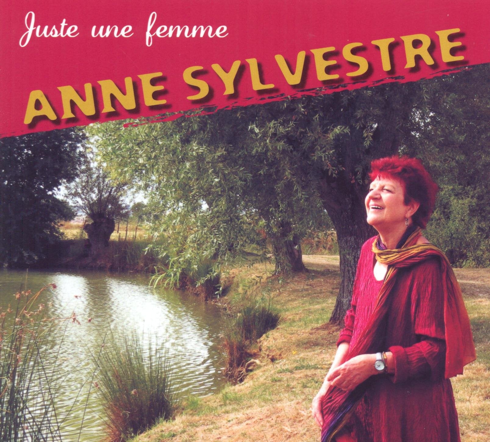 JUSTE UNE FEMME ANNE SYLVESTRE Poetry