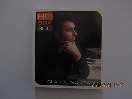 COFFRET CLAUDE NOUGARO - HIT BOX 3 CD - 43 TITRES cd
