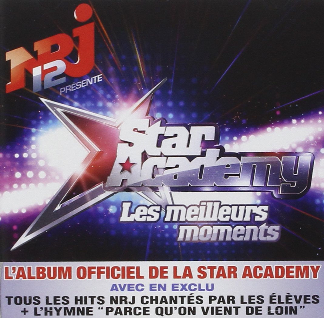 STAR ACADEMY 2013 - Les Meilleurs Moments cd