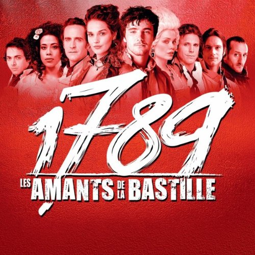 1789, Les Amants de la Bastille cd