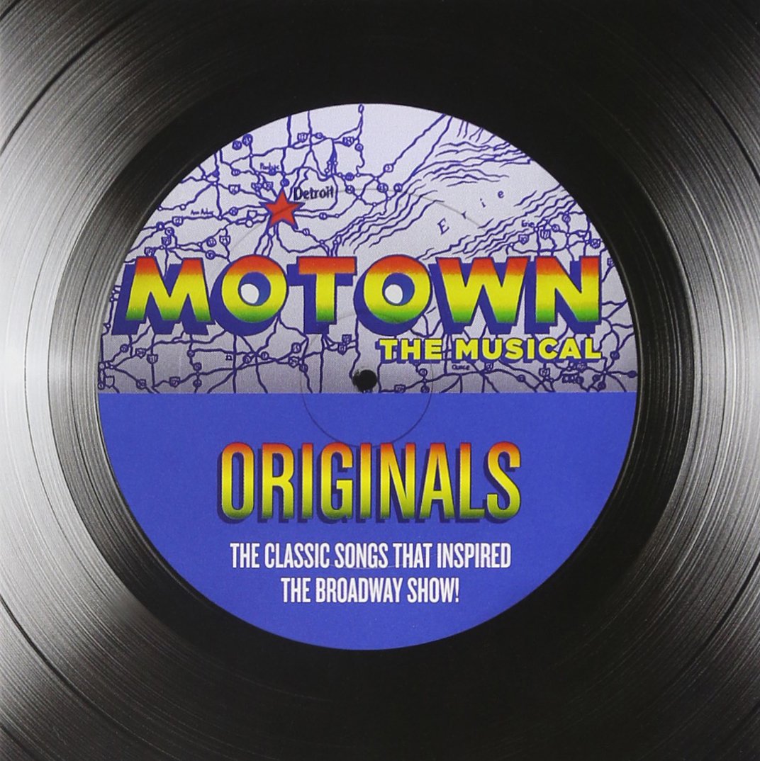 Motown The Musical Originals-40 Classic Songs Funk, R&B & Soul