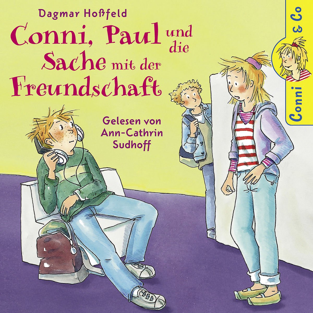 D. HOáFELD: CONNI,PAUL U.D.S.M.D. FREUNDSCHAFT Children & Young People