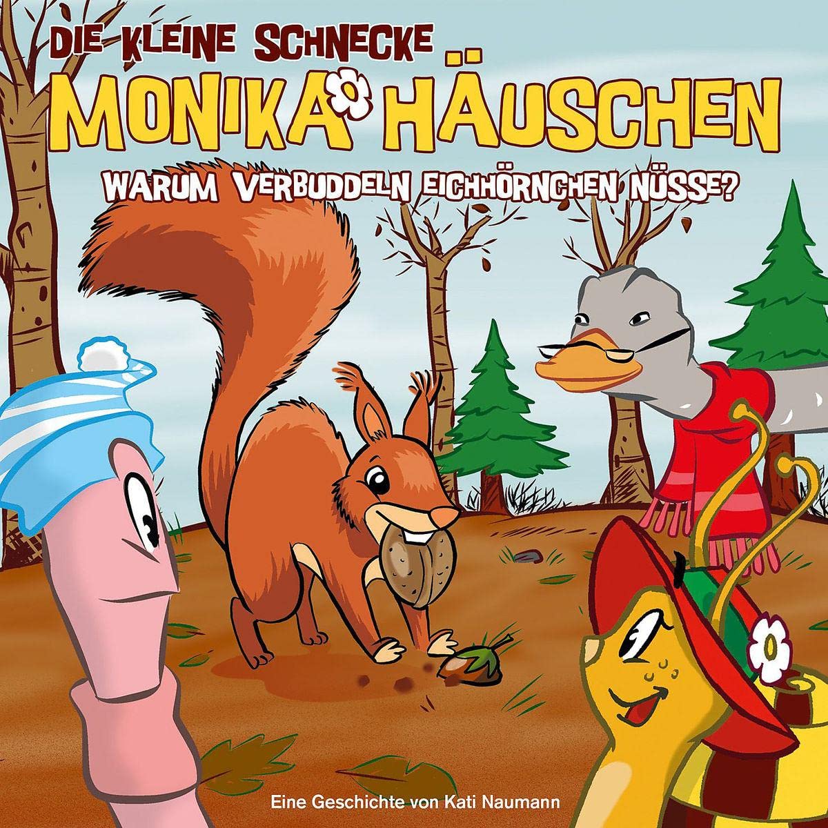 34: Warum verbuddeln Eichhörnchen Nüsse? Children & Young People