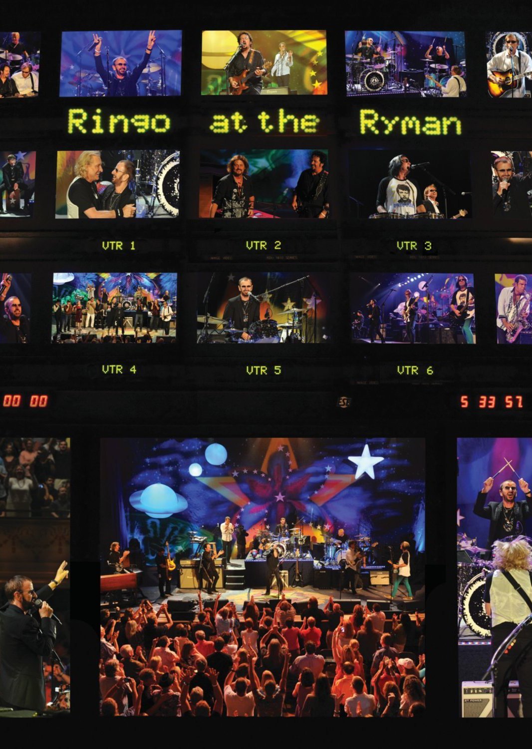 Ringo At The Ryman Movies