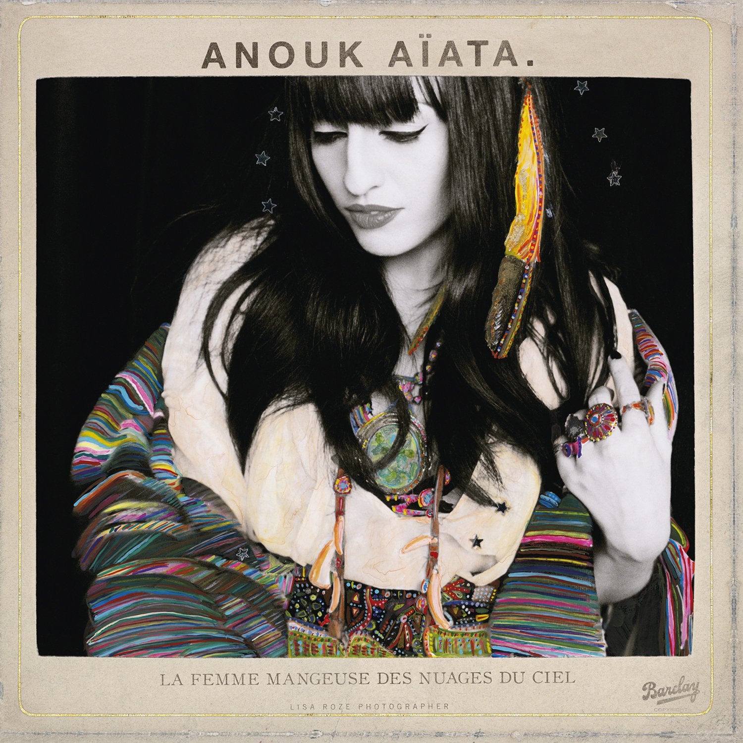 Anouk Aiata - La femme mangeuse des nuages du ciel Music