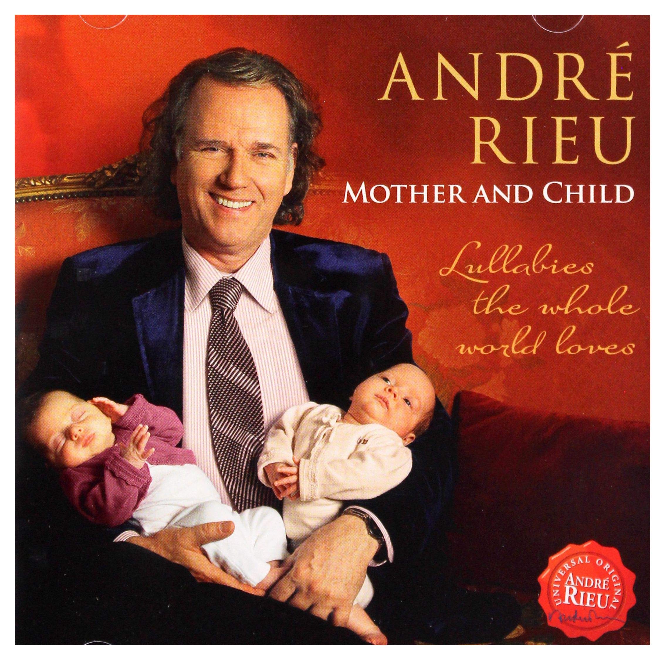 Mother & Child - Lullabies the Whole World Loves Classical