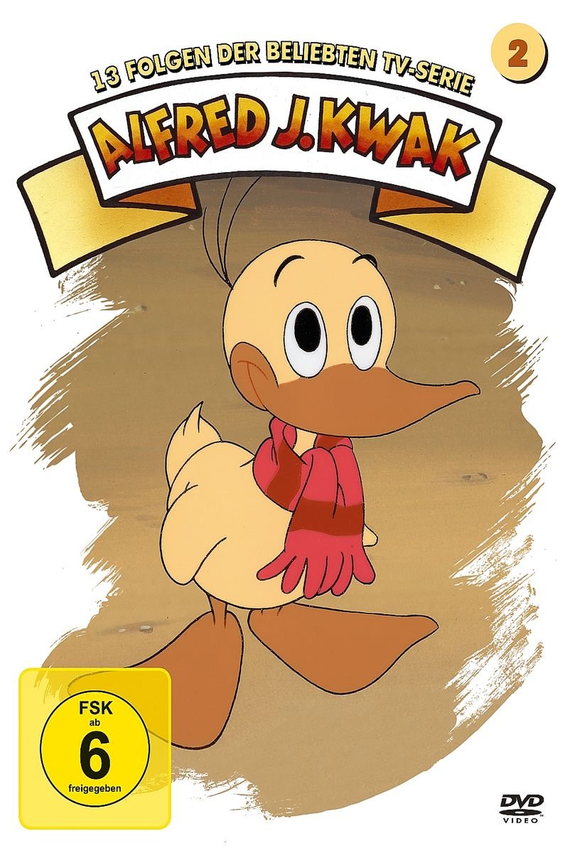 Alfred J. Kwak - Vol. 2/Folge 14-26 Box sets