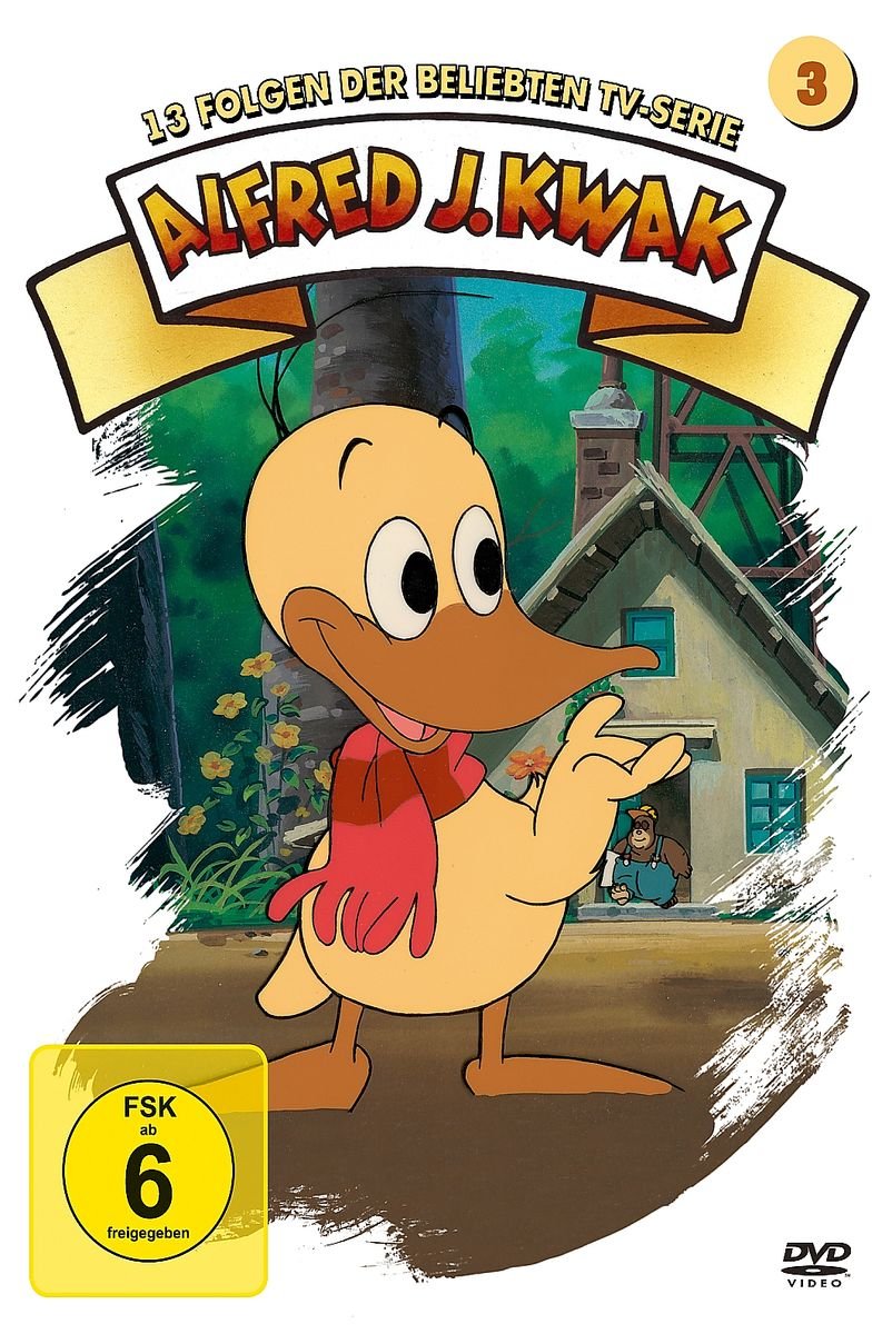 Alfred J. Kwak - Vol. 3/Folge 27-39 Box sets