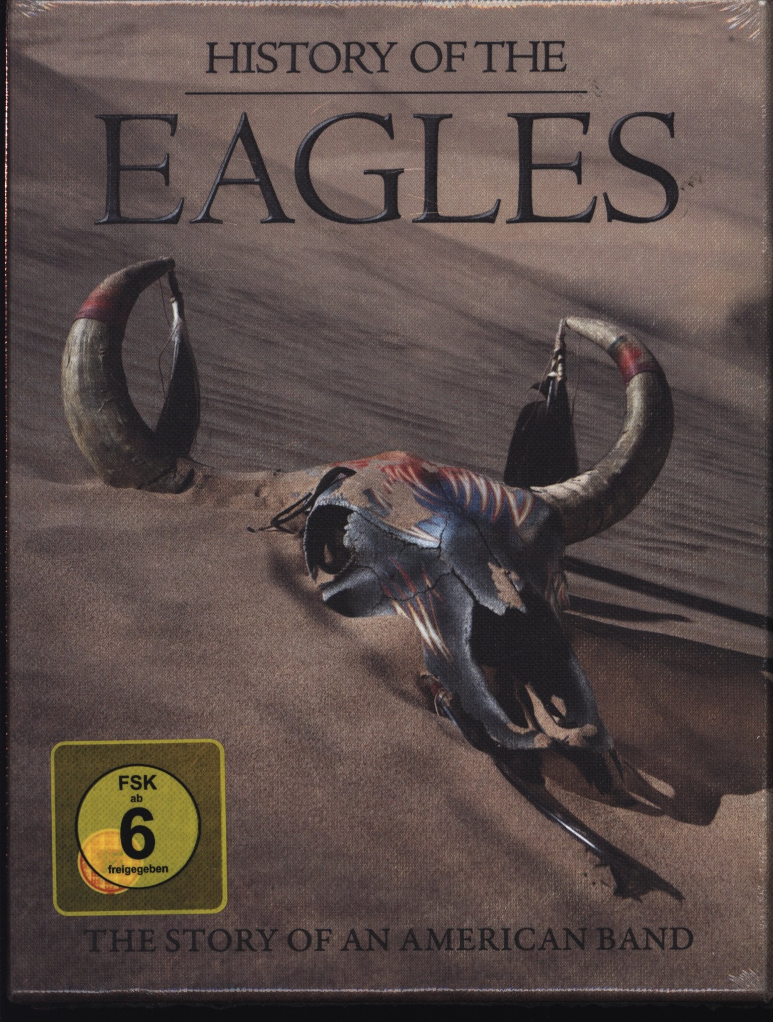 History of the Eagles (Limitierte Deluxe-Box) Films