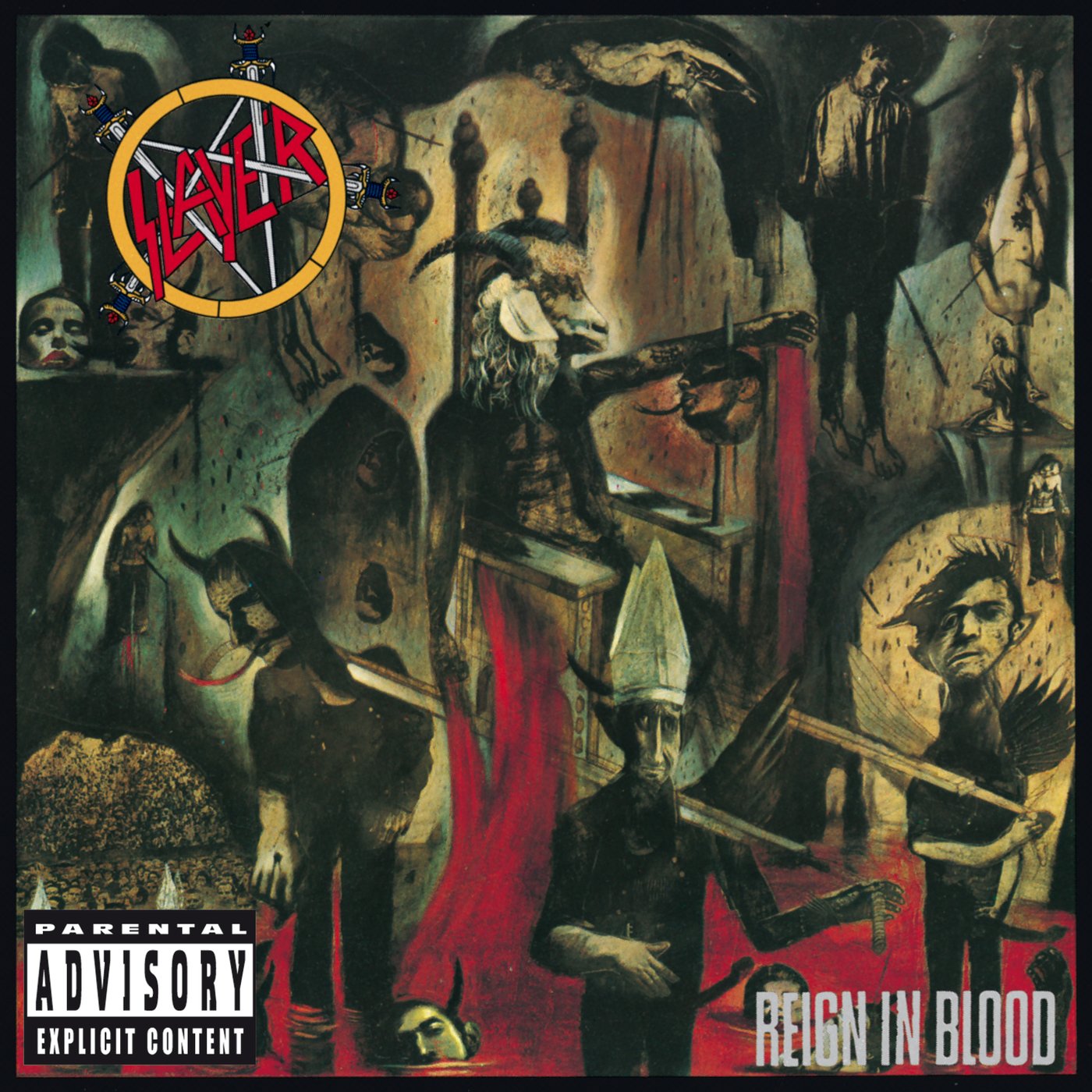 Reign In Blood Metal & Hardrock
