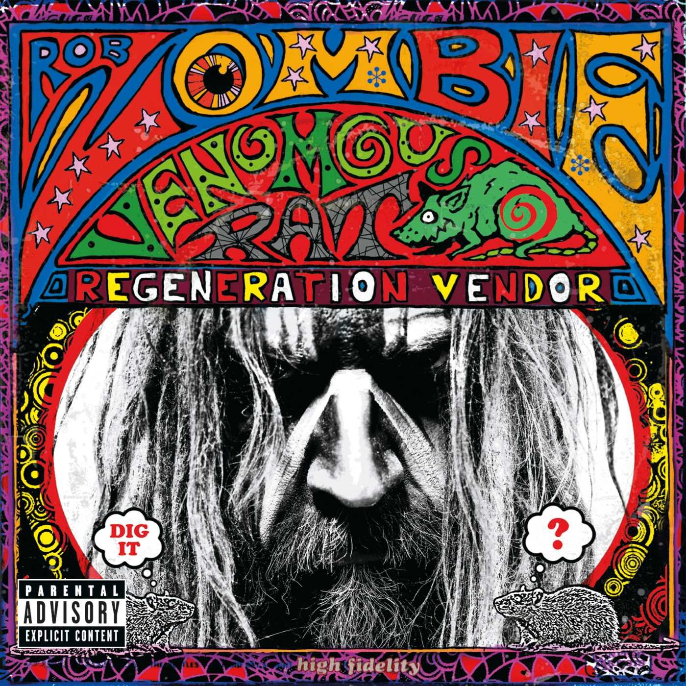 Venomous Rat Regeneration Vendor (Limited Edition) Metal & Hardrock
