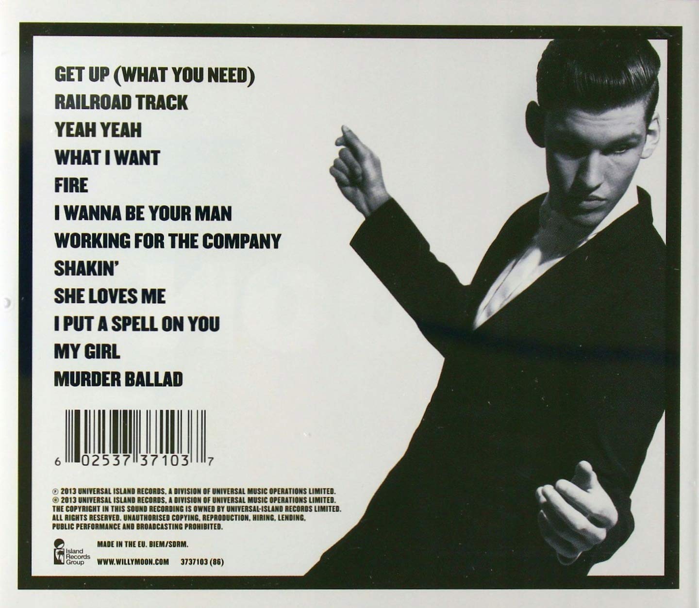 Heres Willy Moon Rock