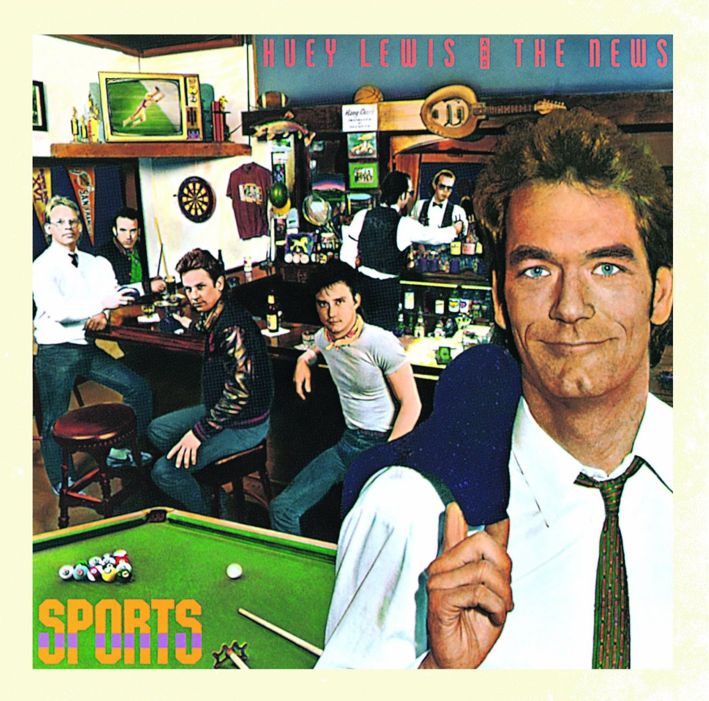 Sports! 30th Anniversary Deluxe Edition Rock