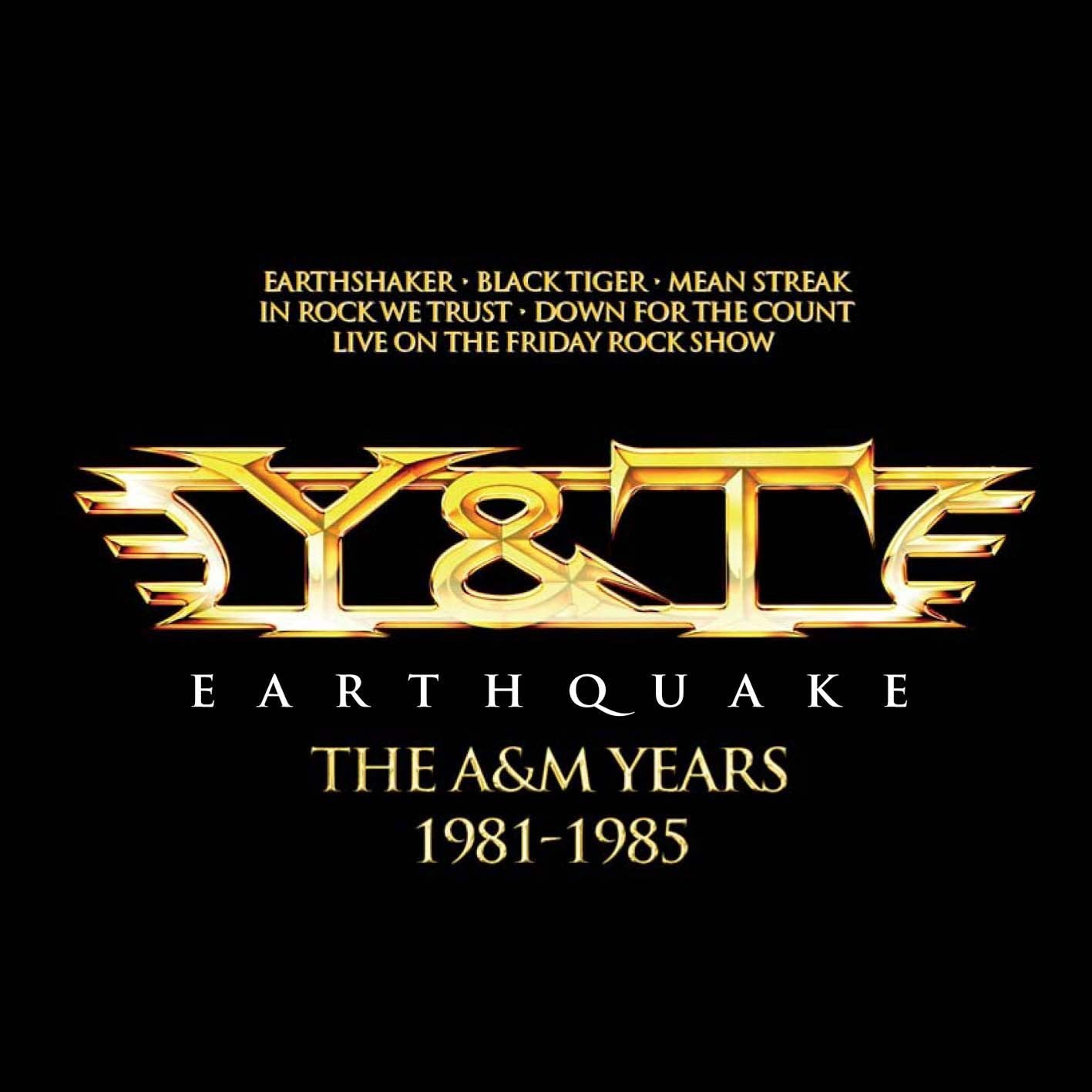 Product Image: Earthquake - The A&M Years