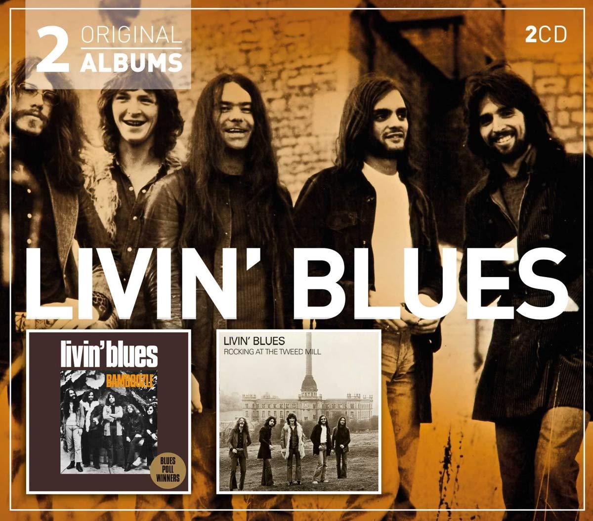 Livin' Blues - 2 For 1: Bamboozle / Rocking At Music