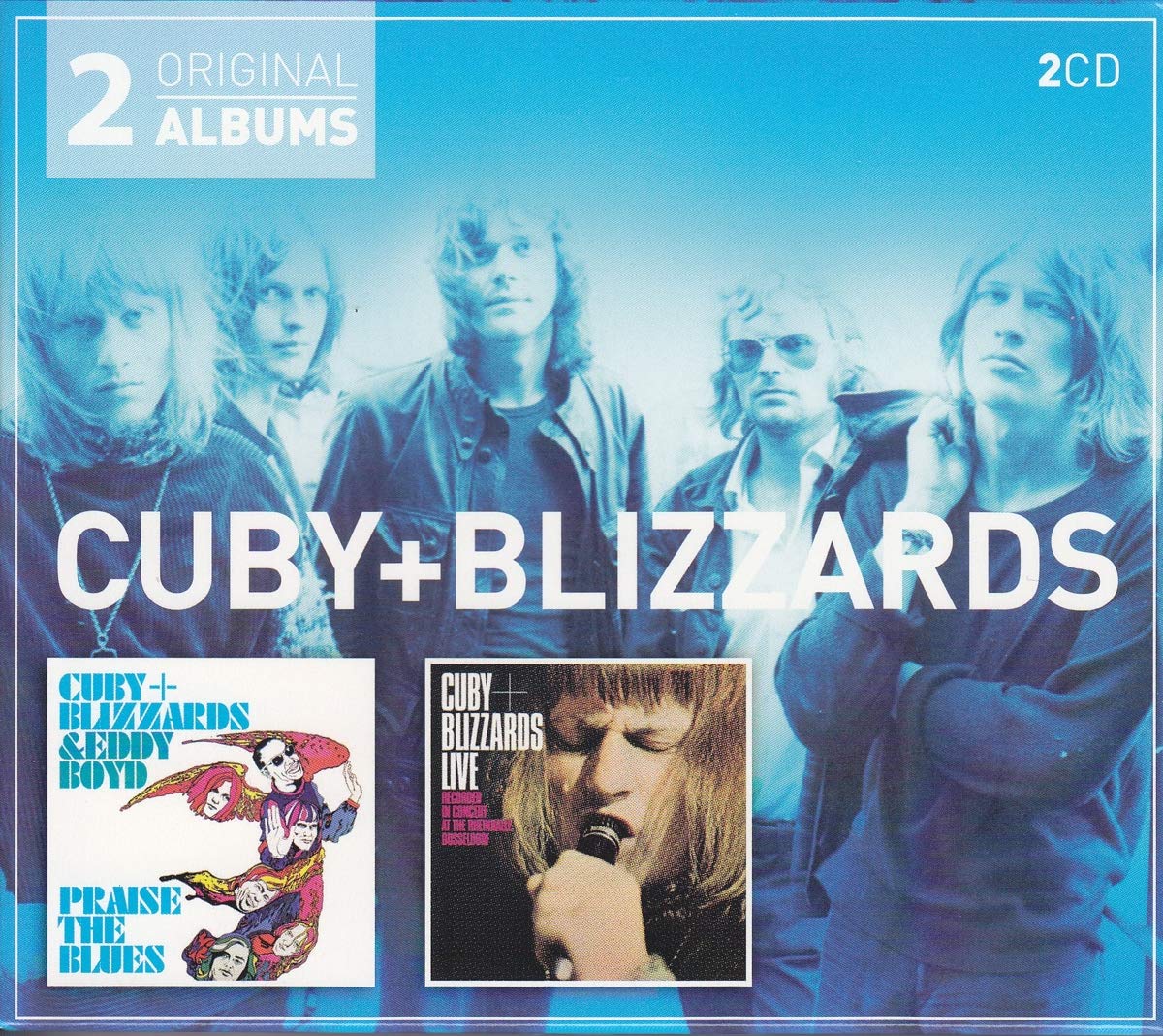 Cuby+Blizzards - 2 For 1: Praise The Blues / Liv Music