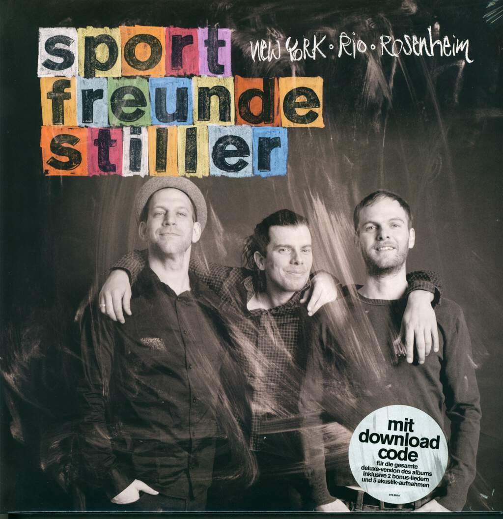 New York, Rio, Rosenheim (inkl. MP3-Downloadcode) Rock