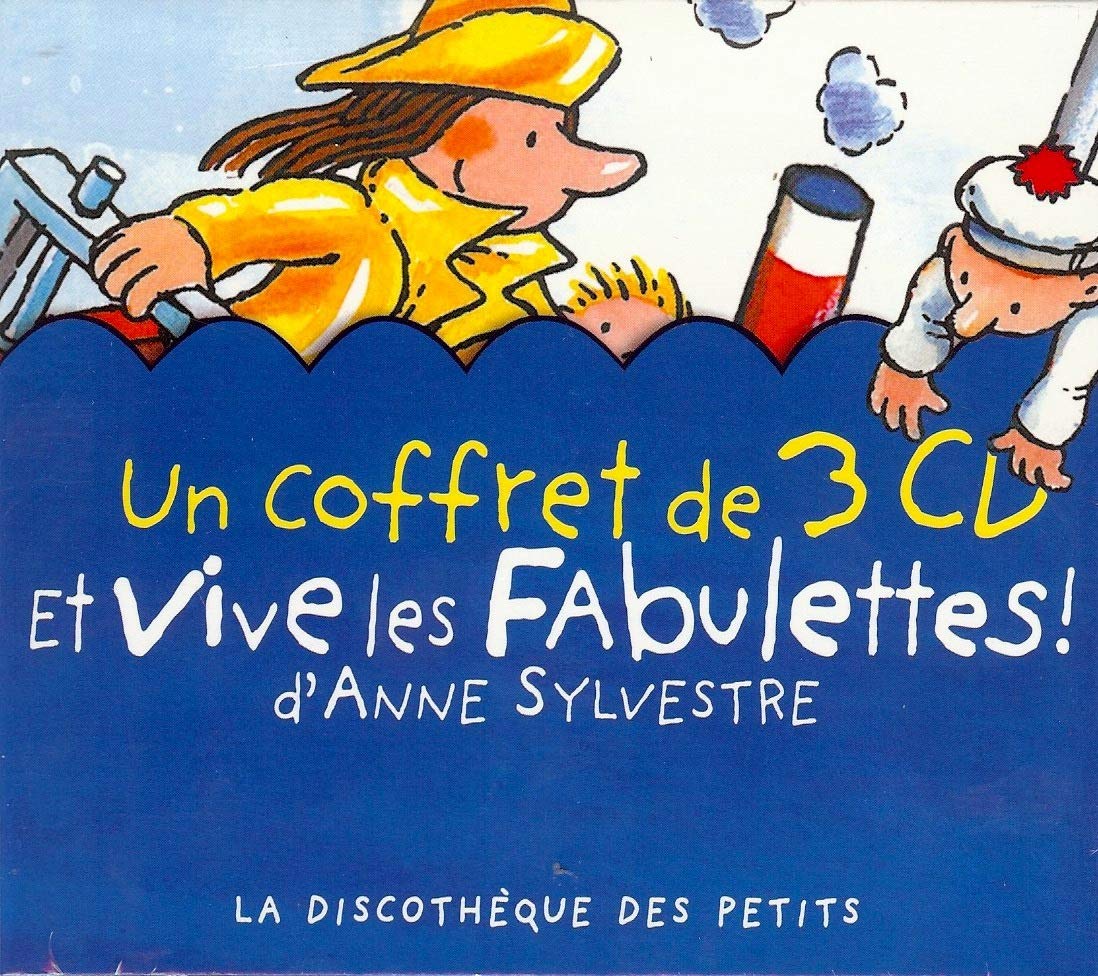 Et vive les fabulettes ! Coffret 3 CD Music