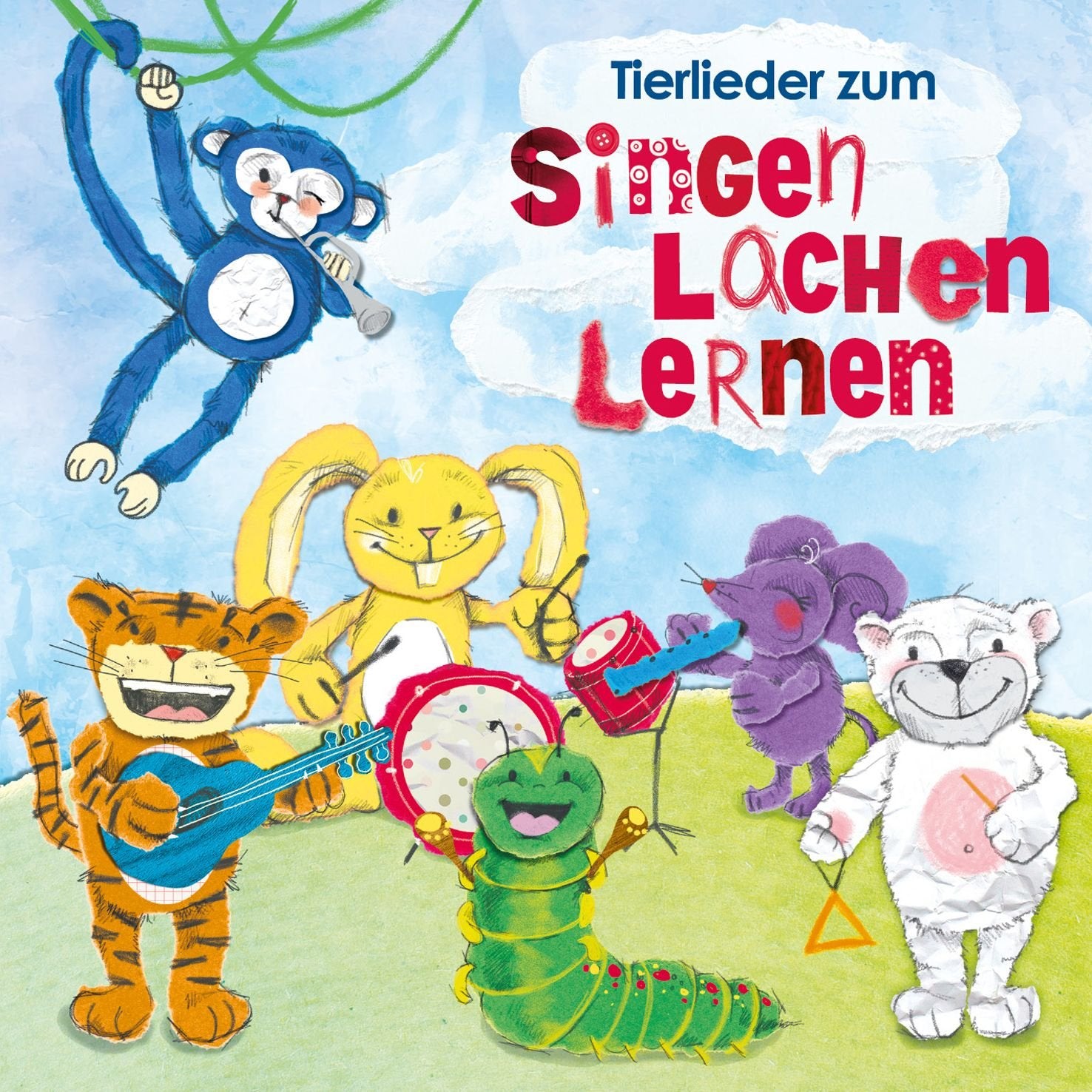 Singen Lachen Lernen (Musikalbum mit allen Liedtexten zum Mitsingen) Children & Young People