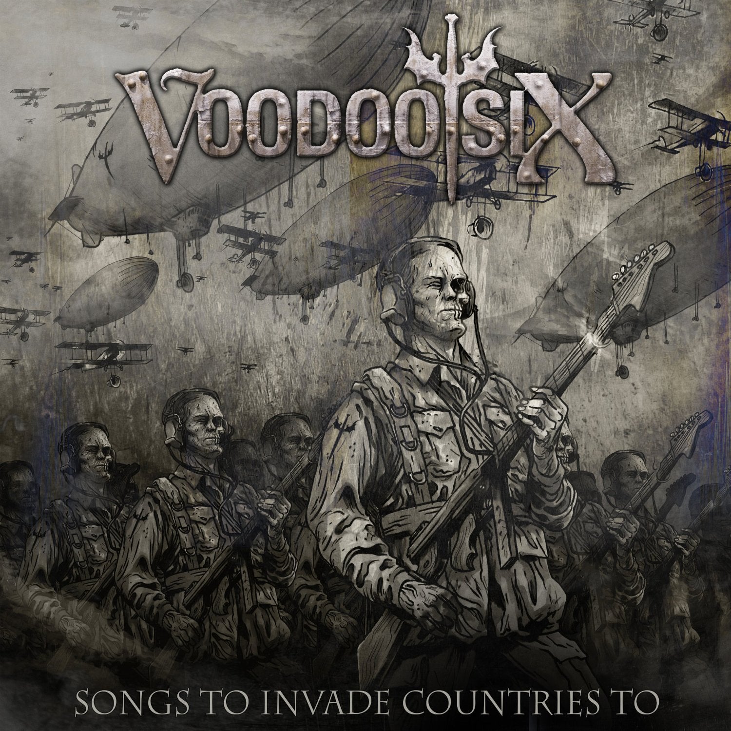 Songs To Invade Countries To Pop
