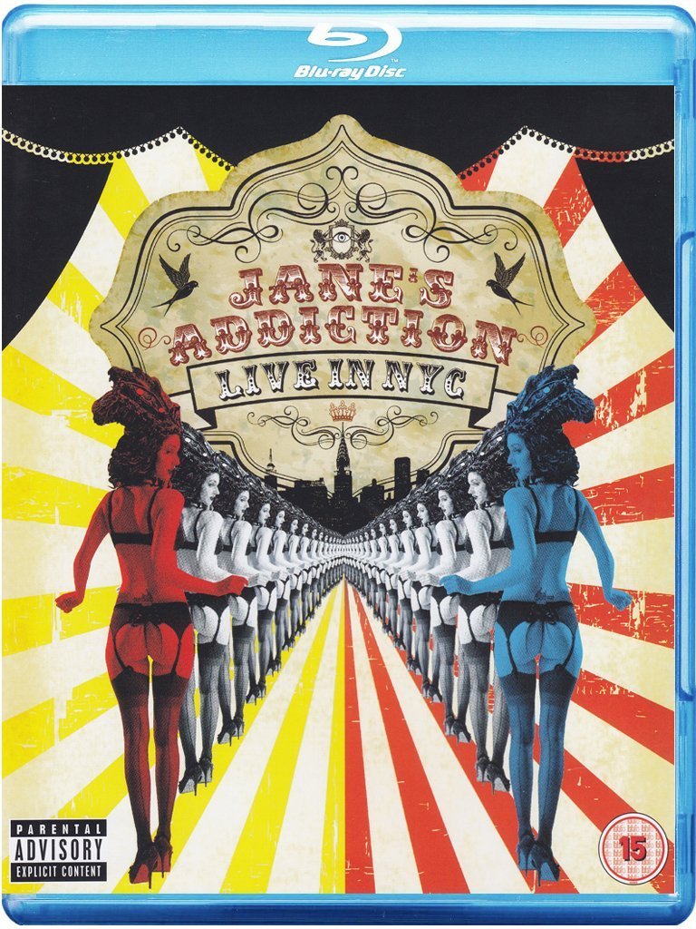 Jane's Addiction - Live in NYC Films