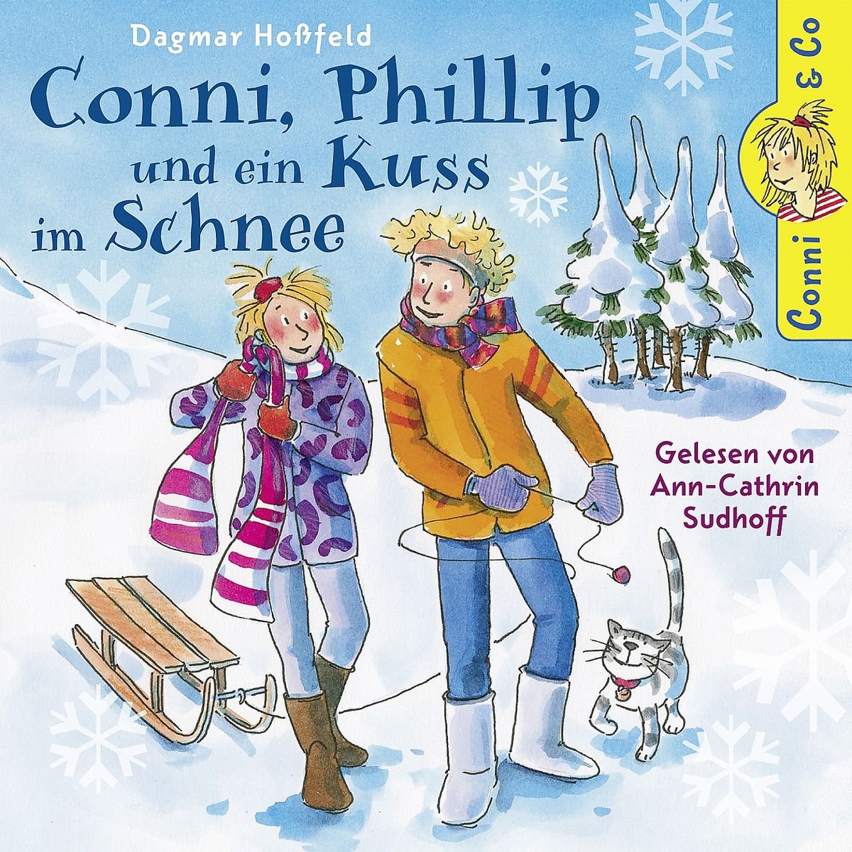 D. HOáFELD: CONNI,PHILLIP U. EIN KUSS IM SCHNEE Children & Young People