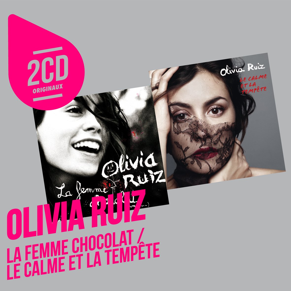 Olivia Ruiz - 2Cd:Femme Choc/Le Calme Et Music