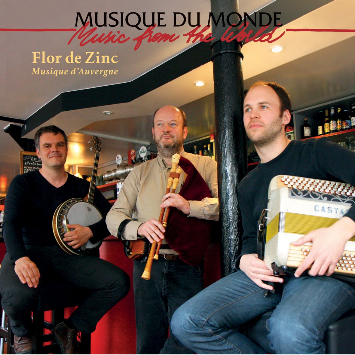 Musique D'auvergne a Paris World Music