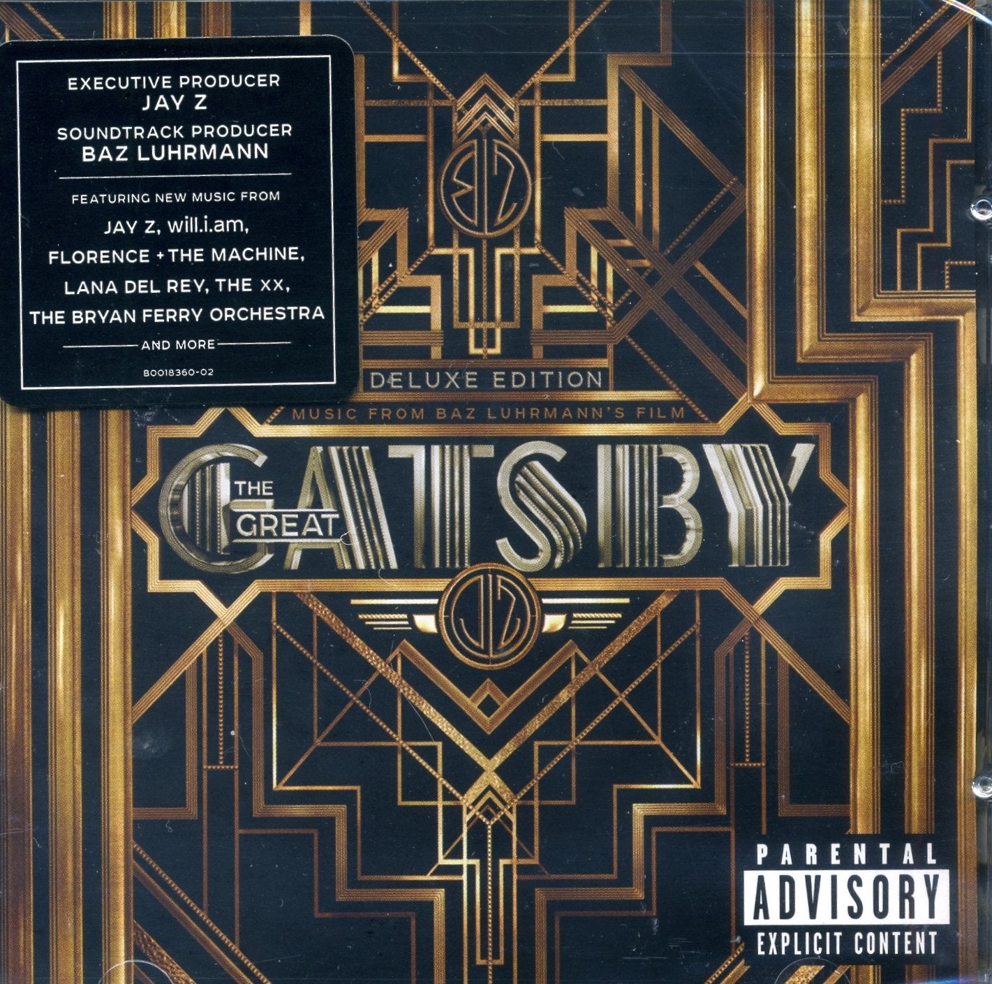 Jay Z - The Great Gatsby - Music From Baz Luhrmann's Film - Deluxe Edition With BONUS TRACKS and FILM DIALOGUE (1 CD) Music