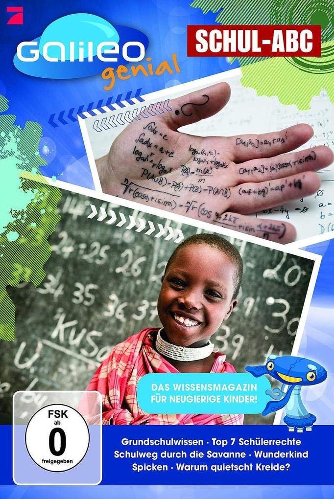Galileo Genial - Schul-ABC Box sets