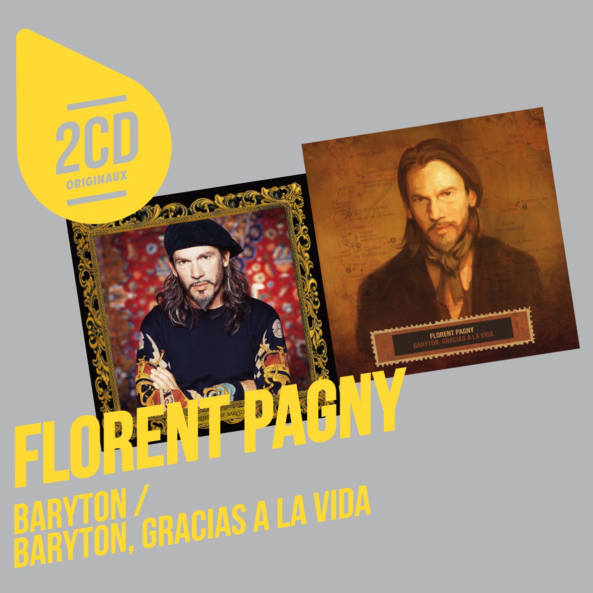 Florent Pagny - 2Cd:Baryton/Gracias A La V Music