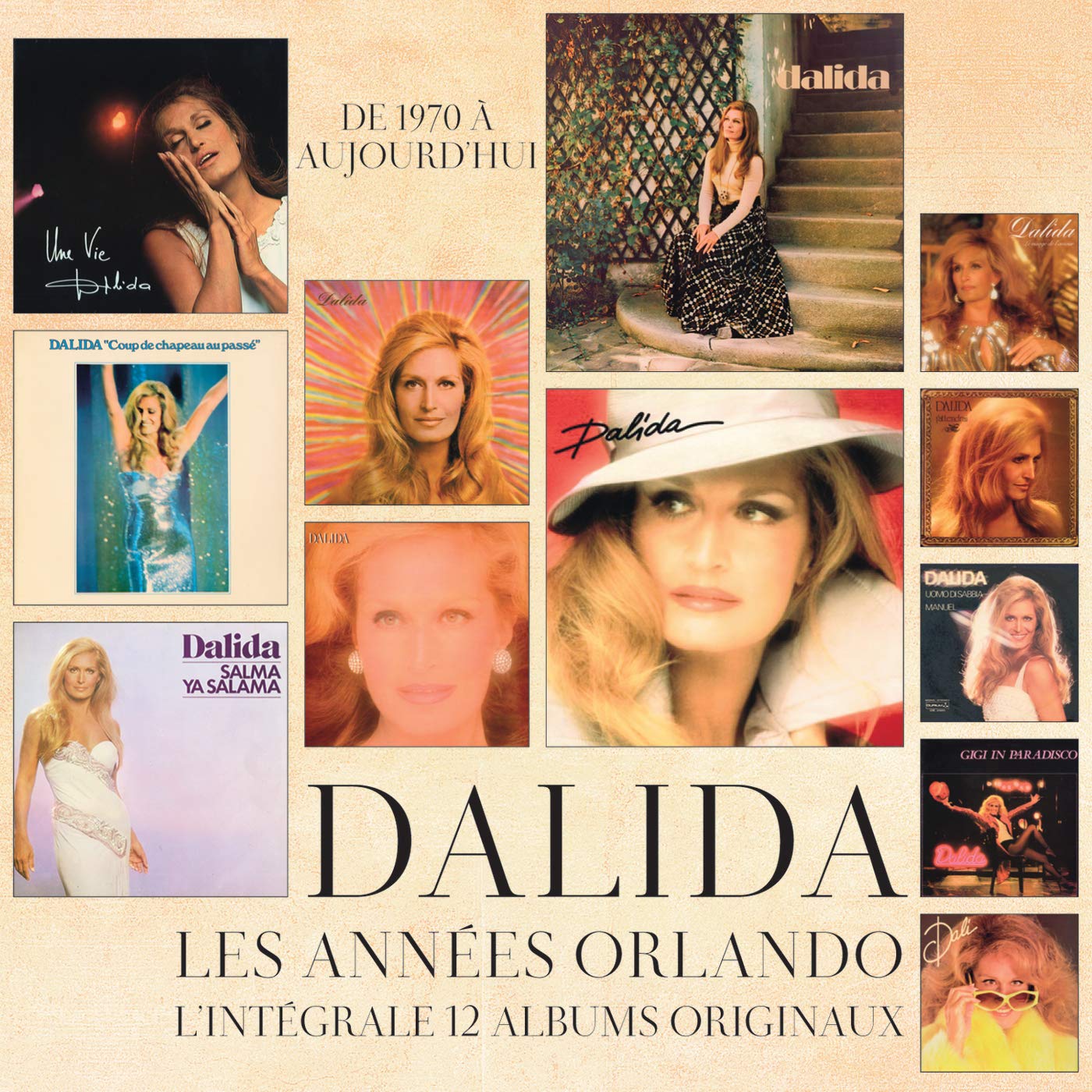 Product Image: Dalida - L'integrale Des Enregistrements Orl