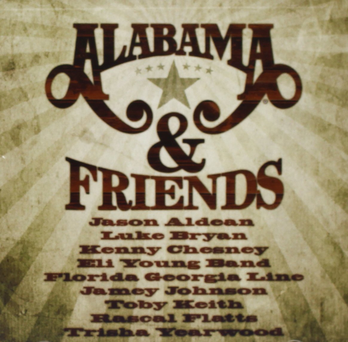 Alabama & Friends Country & Folk