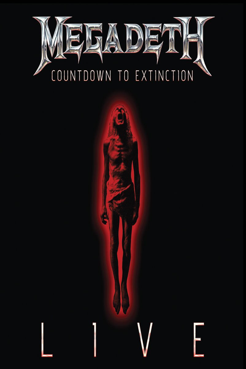 Countdown to Extinction: Live (Blu-Ray+CD) Metal & Hardrock