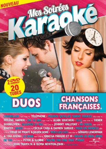 Mes soirées Karaoké Duos - Chansons françaises volume 2 dvd