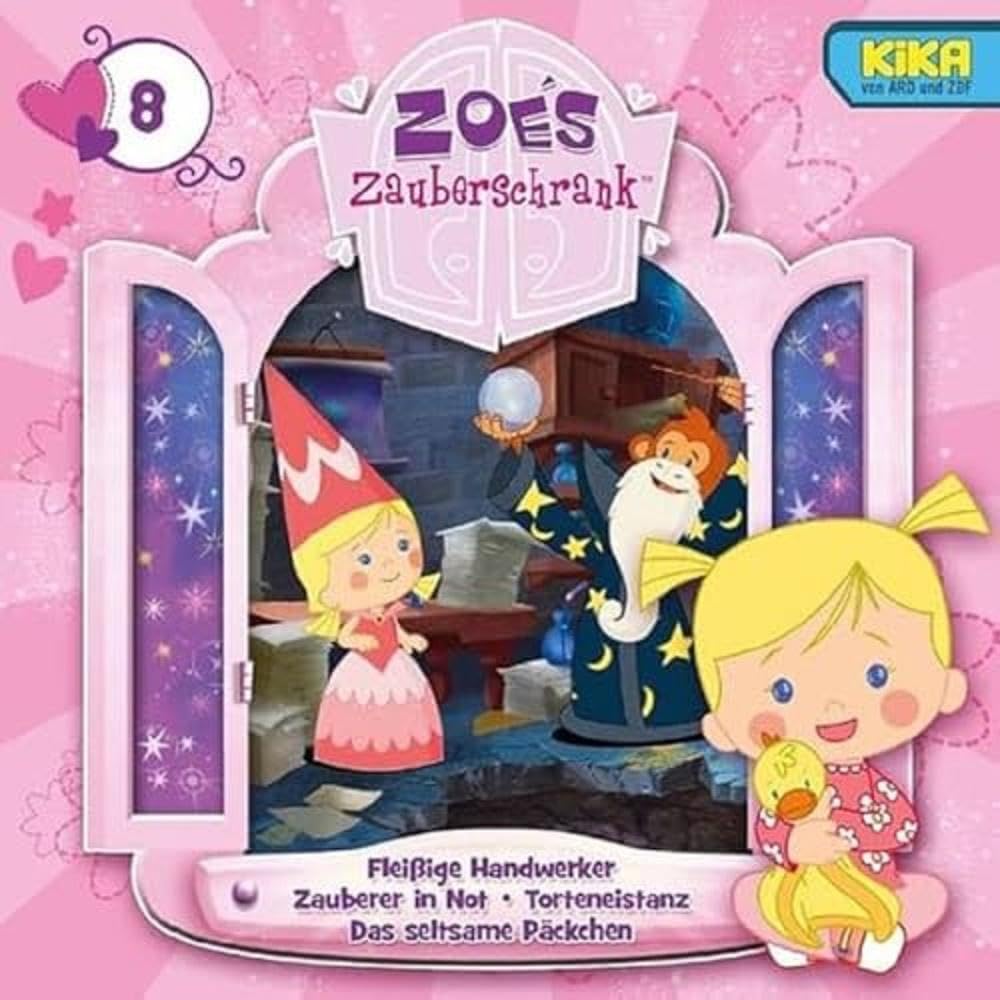 8: Fleissige Handwerker / Zauberer / Eistanz / Päckchen Children & Young People