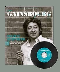 Signé Gainsbourg N°6 Ballade de Melody Nelson 1971 cd+livre cd