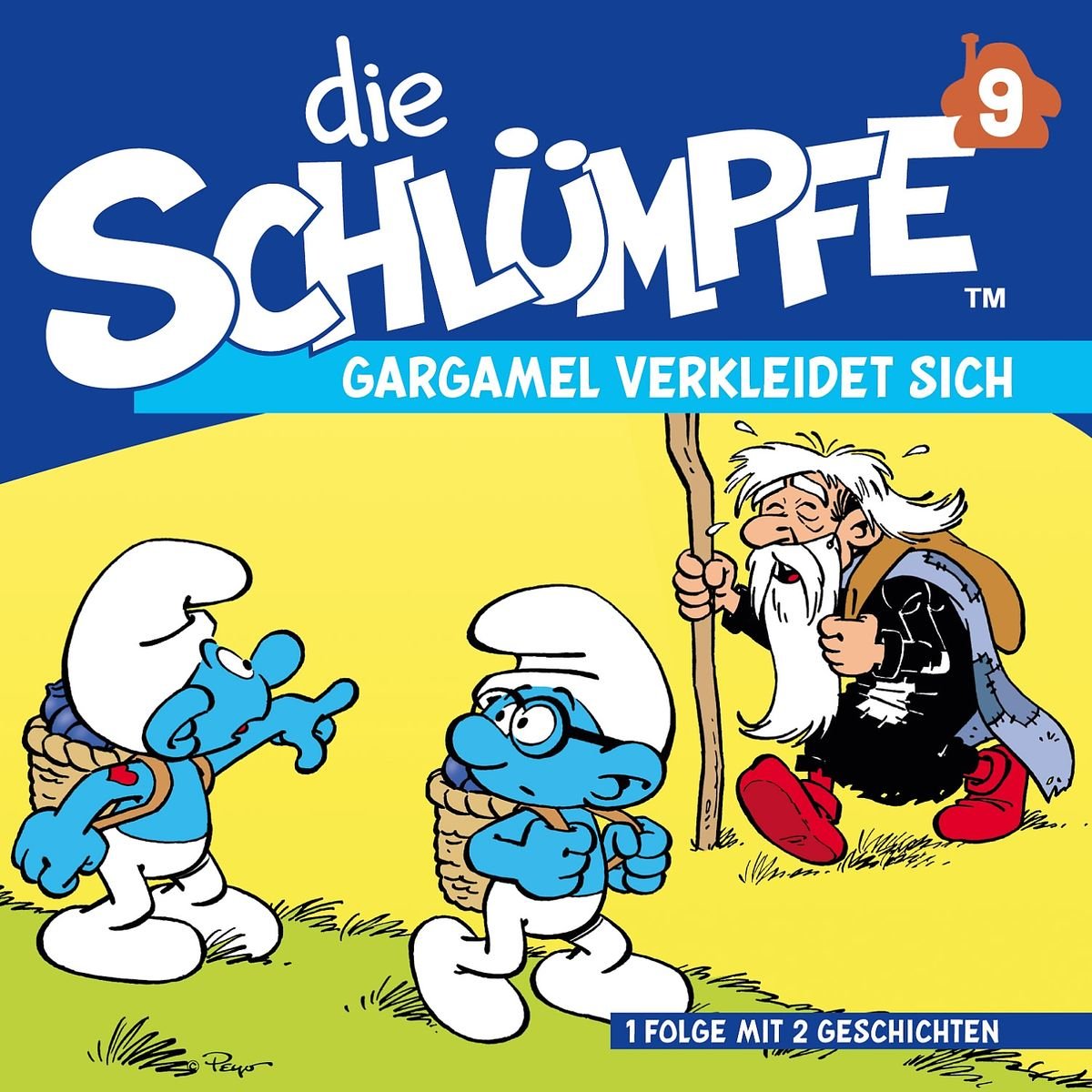 09: Gargamel verkleidet sich / Die Hexenschülerin Music for Children