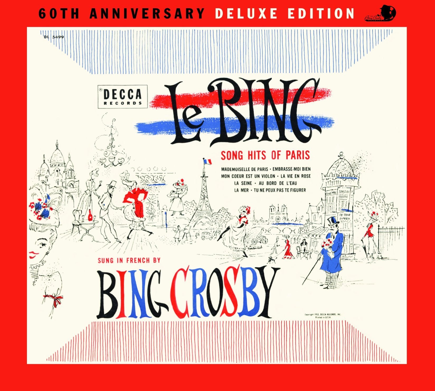 Le Bing: Song Hits of Paris cd