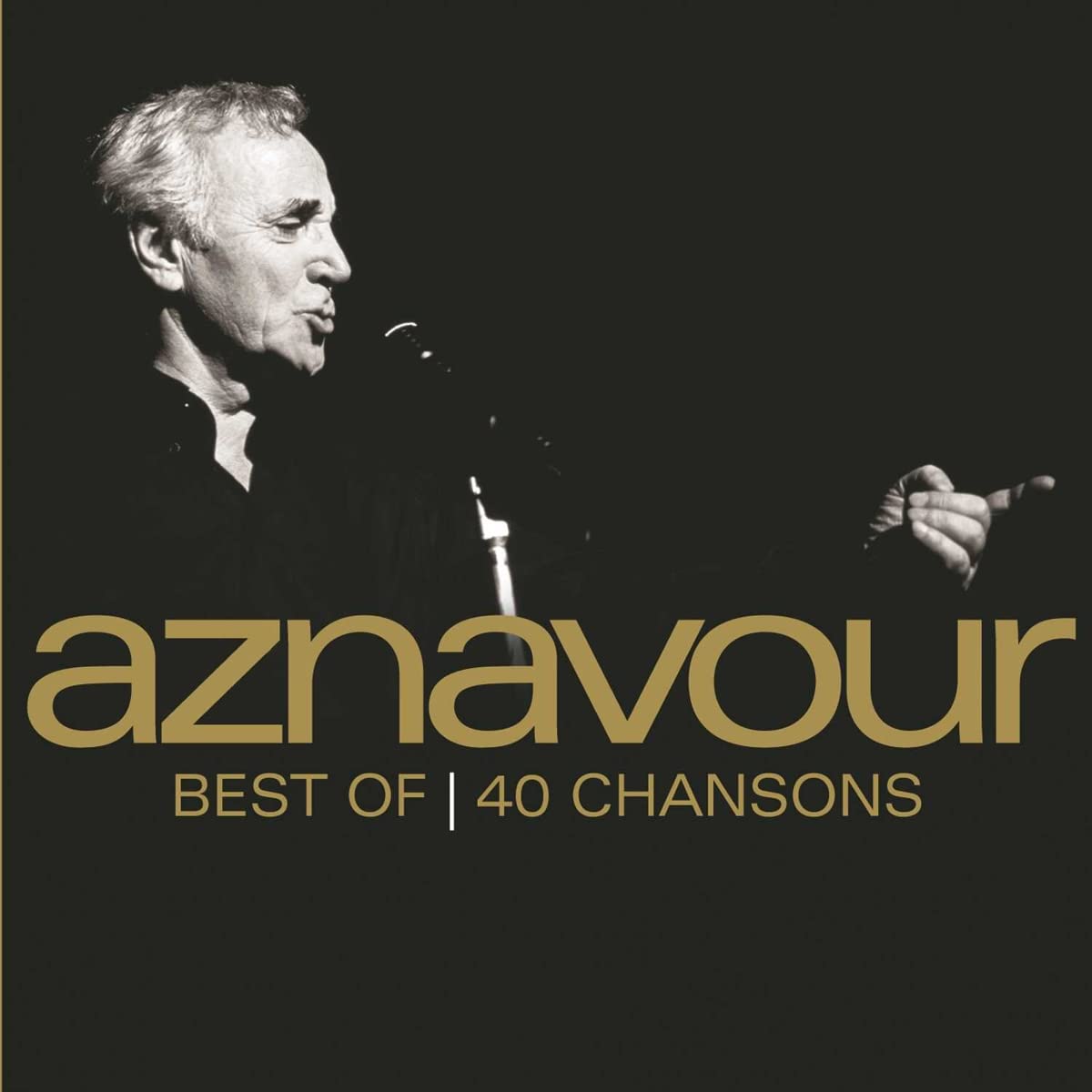 Charles Aznavour - Best Of 40 Chansons Music