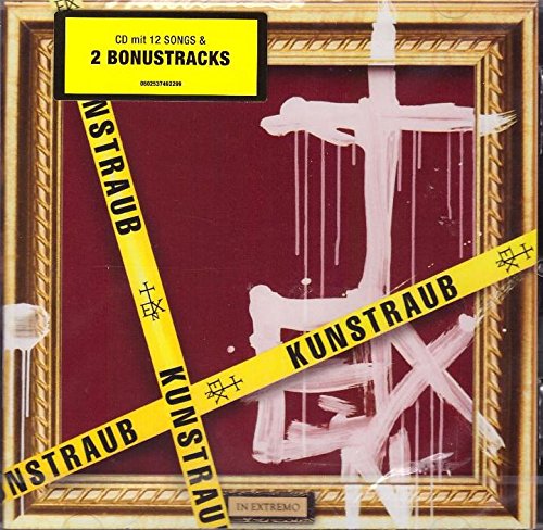 Kunstraub (CD mit 12 Songs + 2 Bonustracks) Music