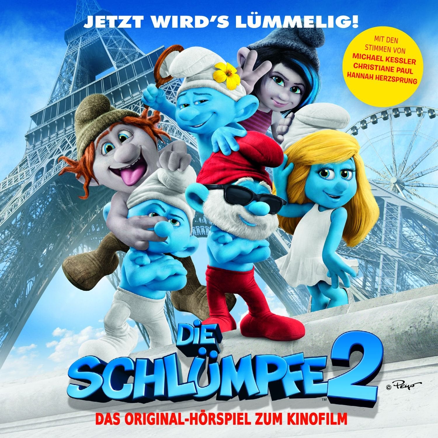 Die Schlümpfe 2 (Original-Hörspiel zum Kinofilm) Novels & Short Stories