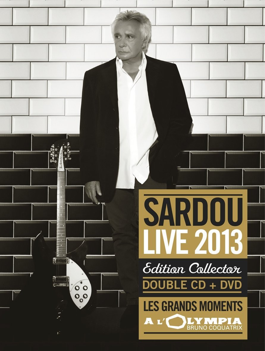Michel Sardou-Live 2013 : Les Grands Moments à l&aposOlympia-Édition Collector 2 CD + DVD Cda World Music