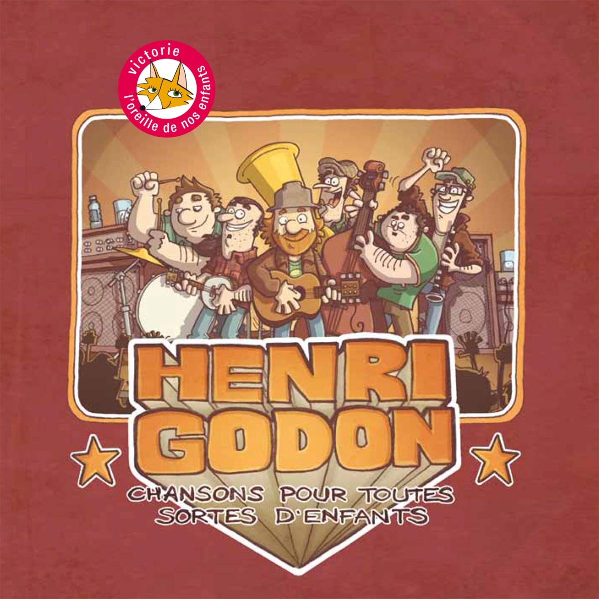Henri Godon - Chansons Pour Toutes Sortes Denfant Music for Children