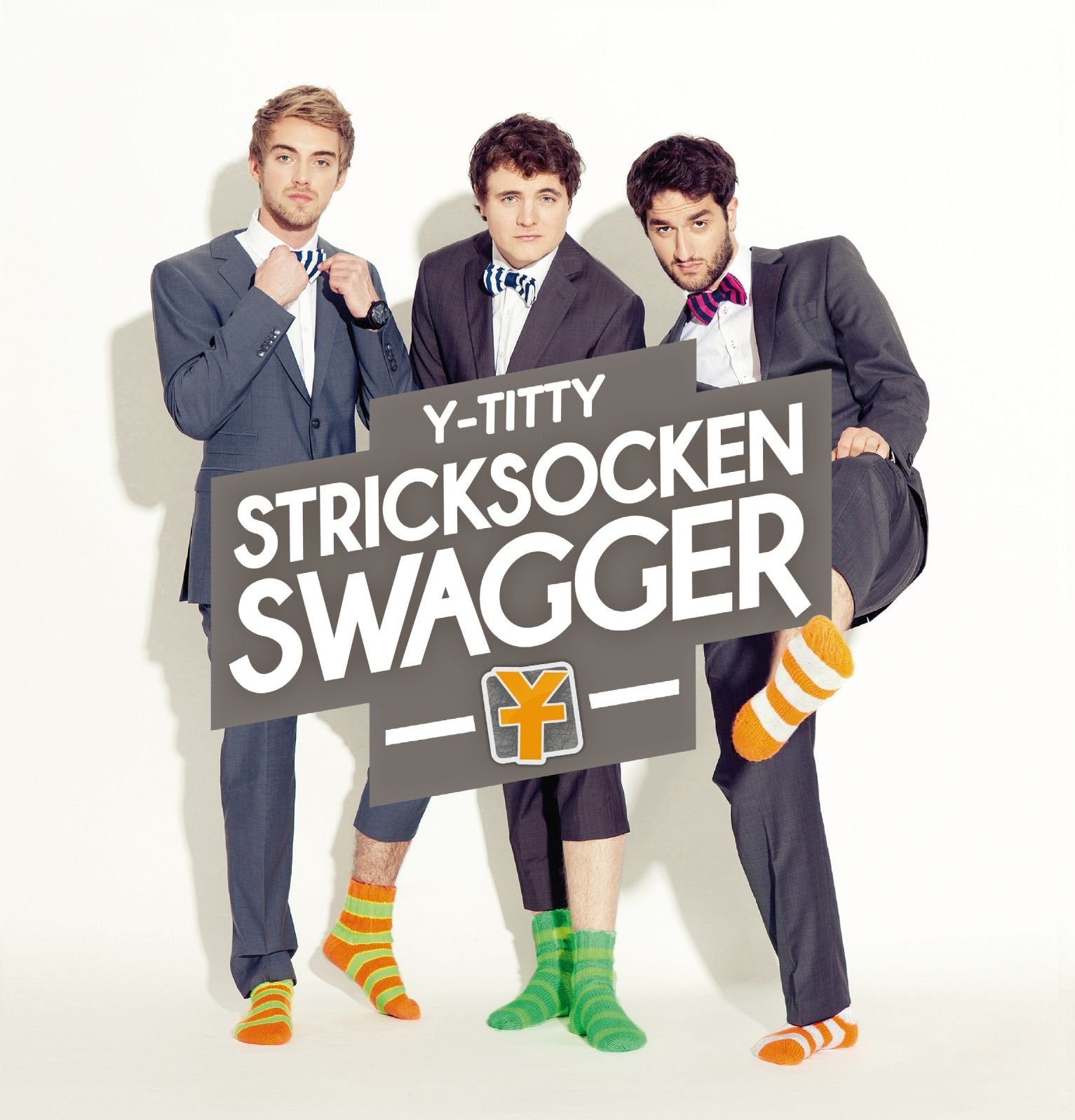 Stricksocken Swagger (Limited Deluxe Edition inkl. Handysocke) Rap & Hip-Hop